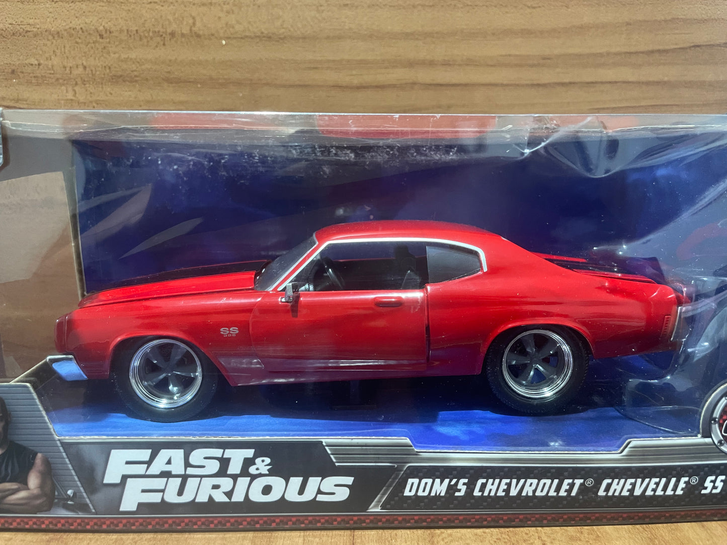 Fast & Furious - Dom's Chevrolet Chevele 55