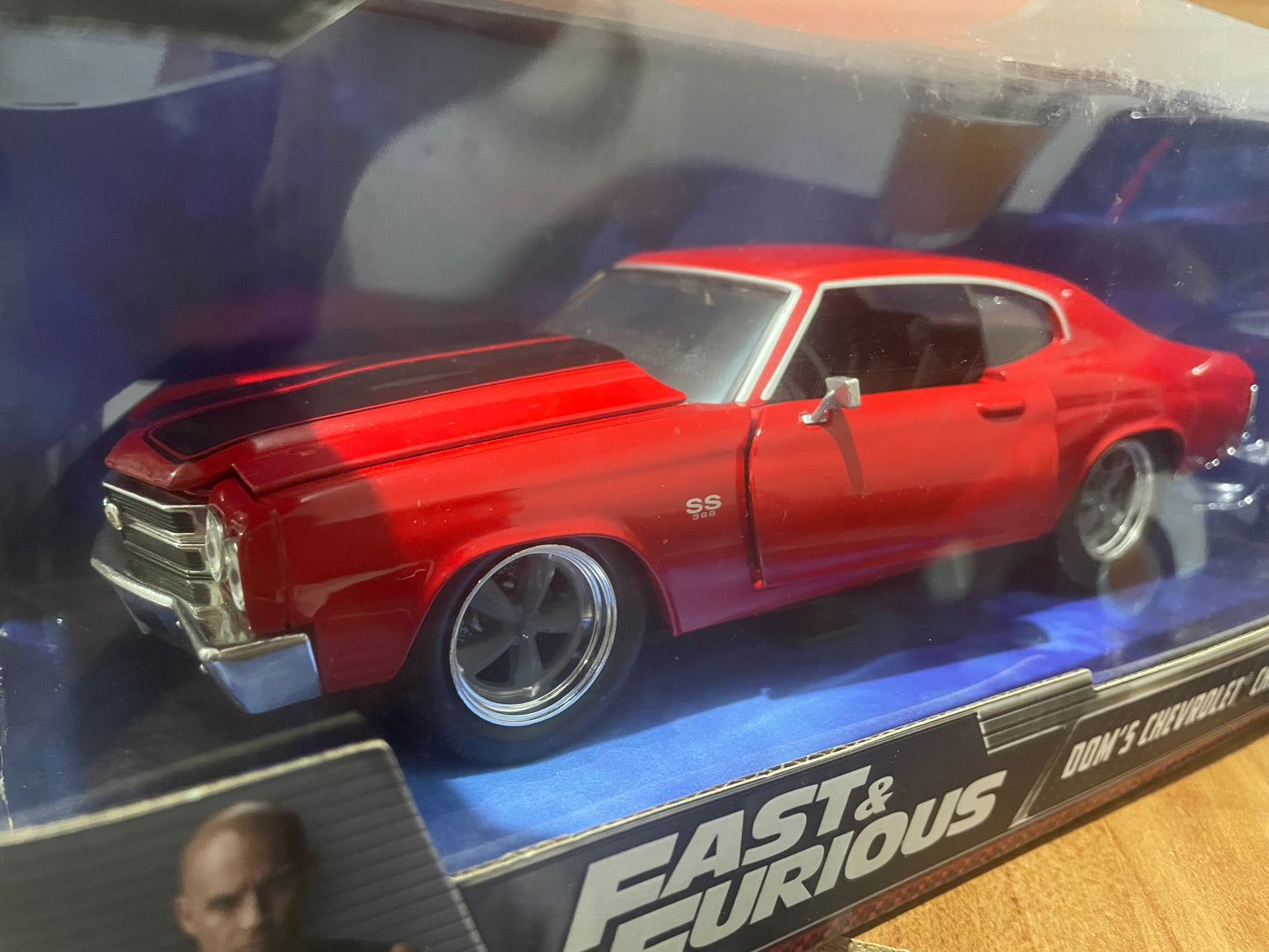 Fast & Furious - Dom's Chevrolet Chevele 55