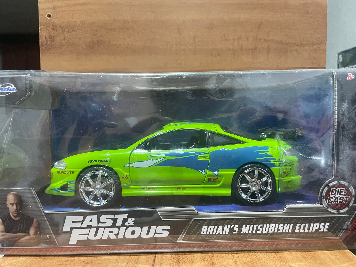 Fast & Furious Brian's Mitsubishi Eclipse