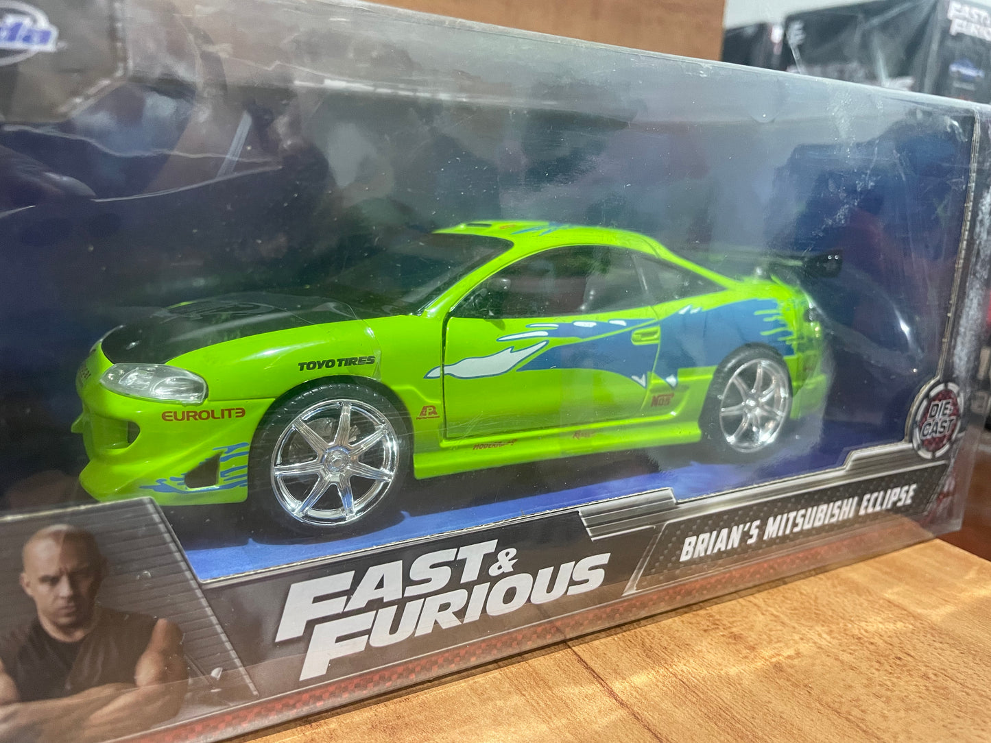 Fast & Furious Brian's Mitsubishi Eclipse