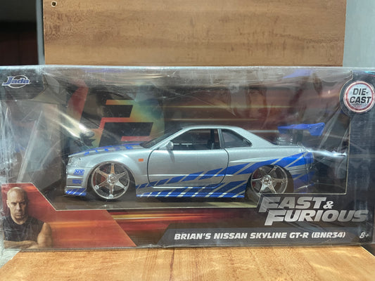 Fast & Furious - Brian's Nissan Skyline GT-R (BNR34)