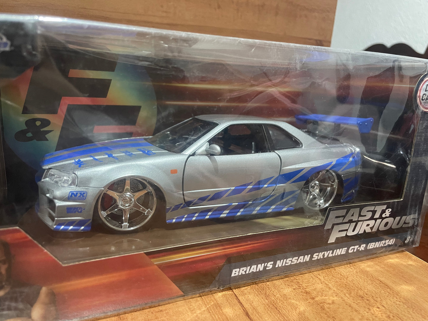 Fast & Furious - Brian's Nissan Skyline GT-R (BNR34)