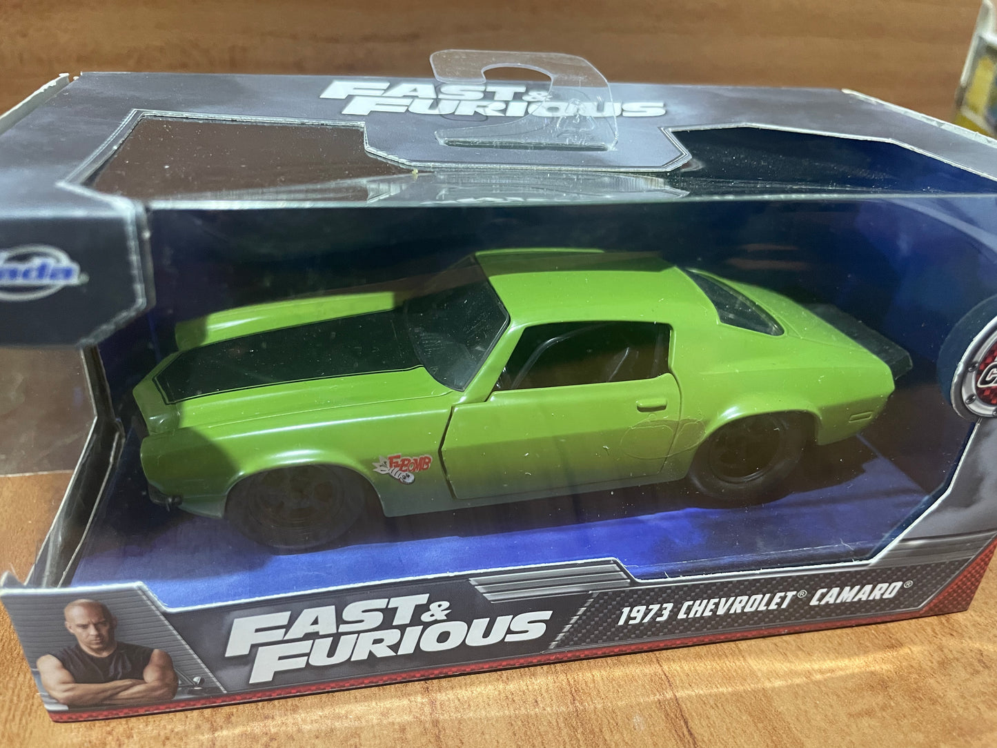 Fast & Furious - 1973 Chevrolet Camaro